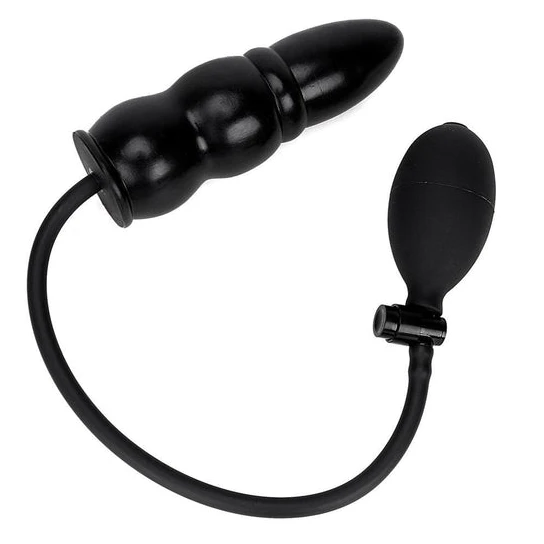 GreatBenefit 3930 Black Beaded Silicone Inflatable