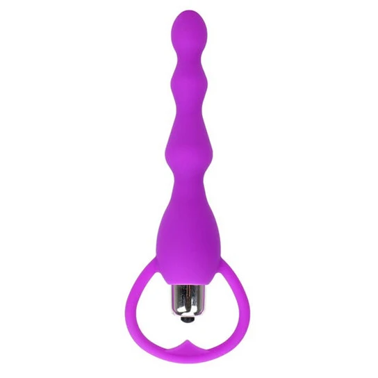 GreatBenefit 5780 Beaded Vibrating Anal Toy
