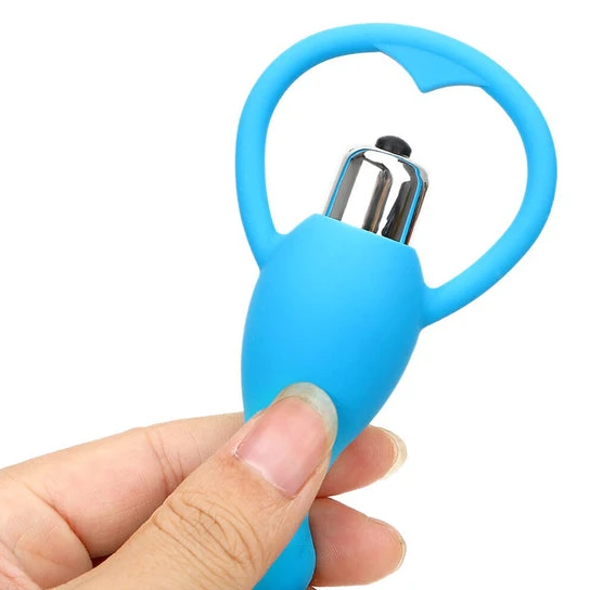 GreatBenefit 5780 Beaded Vibrating Anal Toy