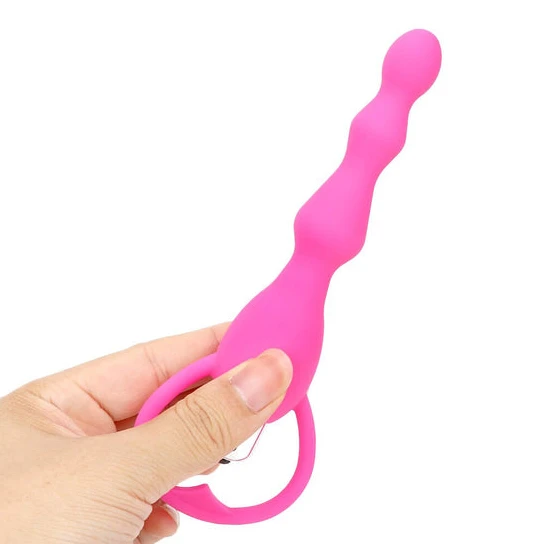 GreatBenefit 5780 Beaded Vibrating Anal Toy