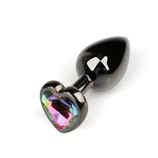 GreatBenefit 6457 Black Steel Anal Toy Set (3 Piece)