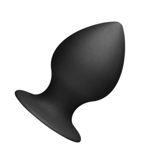 GreatBenefit 7387 Huge Black Silicone Plug