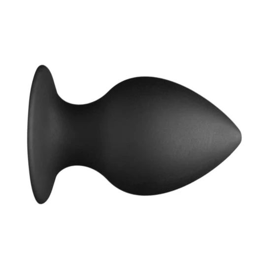 GreatBenefit 7387 Huge Black Silicone Plug