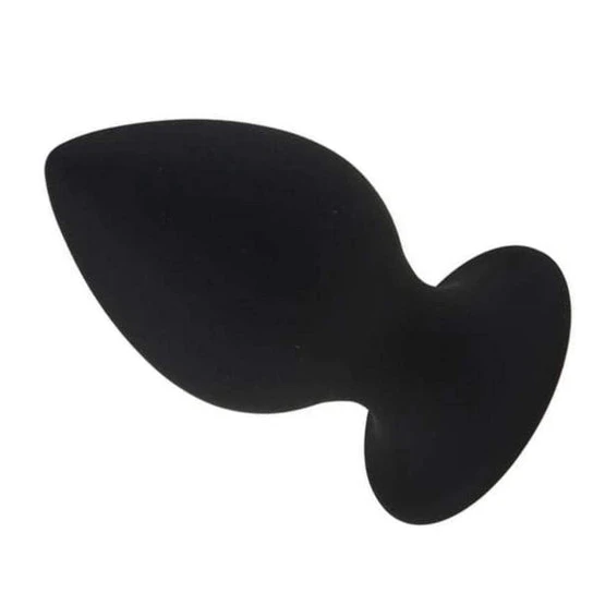 GreatBenefit 7387 Huge Black Silicone Plug