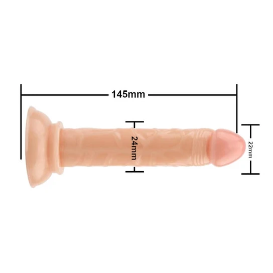 GreatBenefit 9592 Realistic Soft Anal Dildo