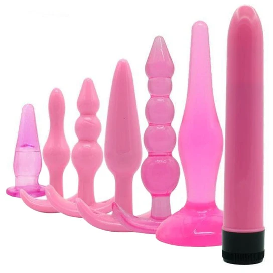 GreatBenefit 966 Beginner To Expert Trainer Set (7 Piece With Vibrator)
