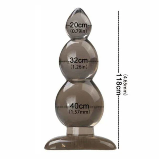 GreatBenefit 9927 Transparent Black Kit (4 Piece)