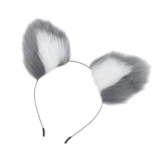 Grey with White Pet Ears CustomerFavorite 2009