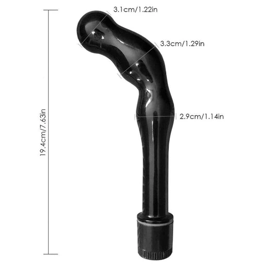 Hard Stimulating Prostate Massager Toy for Men Accessible 8824