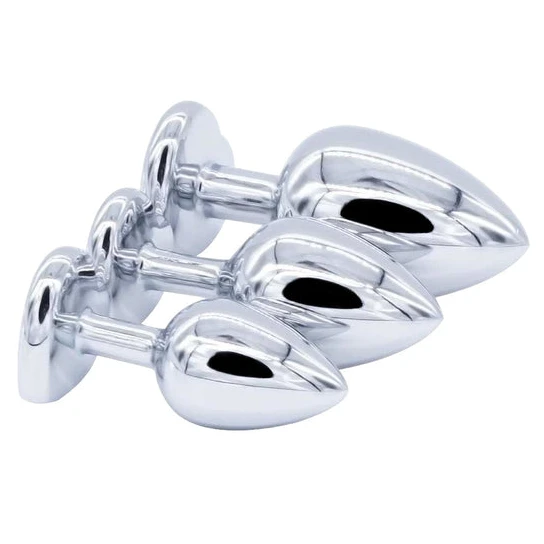 Heart Plug Set (3 Piece) Pleasurable 2936