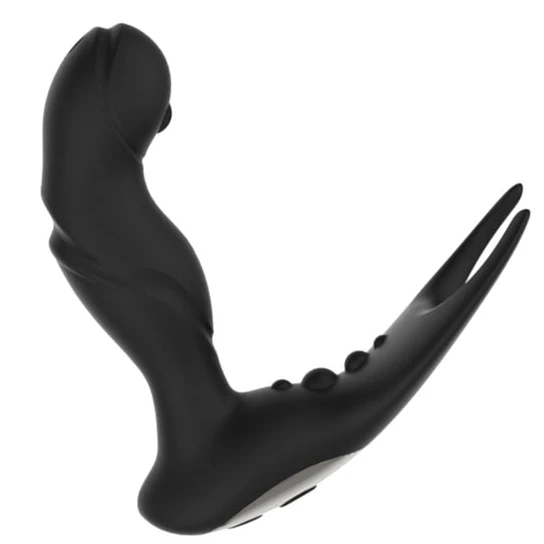 Heating Vibrating Anal Rolling Ball Prostate Massager ReadyForPlay 1577