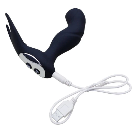 Heating Vibrating Anal Rolling Ball Prostate Massager ReadyForPlay 1577