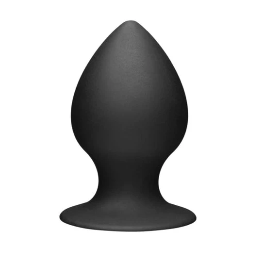 Huge Black Silicone Plug PerfectFit 2295