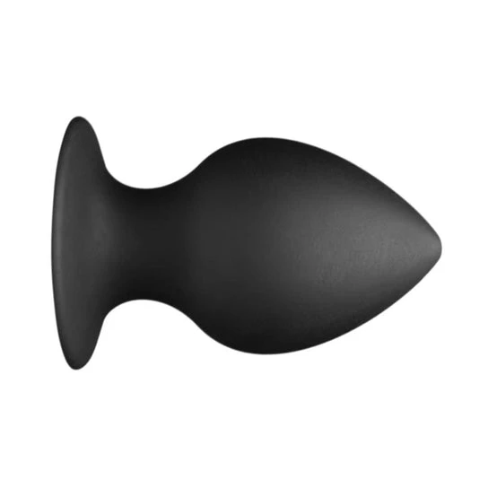Huge Black Silicone Plug PerfectFit 2295