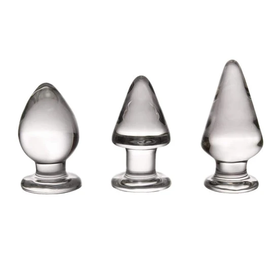 Huge Glass Anal Toy AllNight 5387