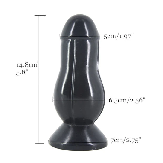 Huge Monster Plug DiscreetChoice 5861
