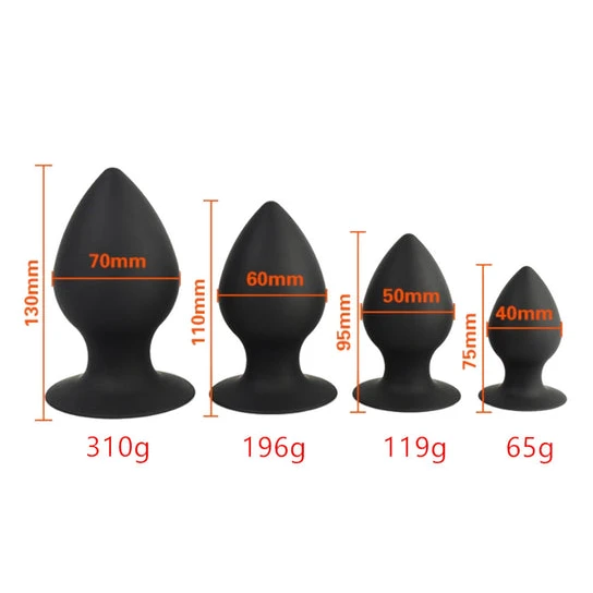 Huge Silicone Plug ReadyForPlay 3475
