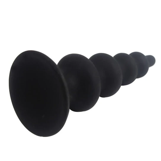 Huge Textured Bead String Plug Elegant 4664