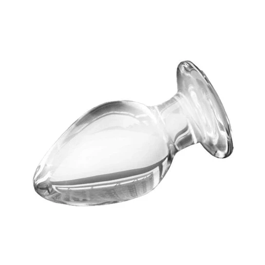 Innovative 3111 Giant Clear Anal Glass Toy
