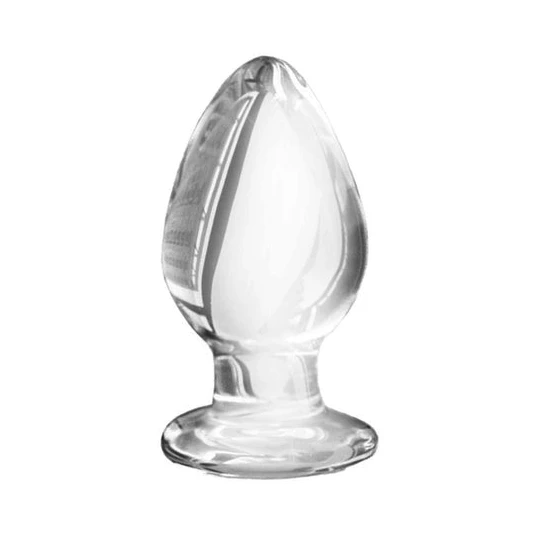 Innovative 3111 Giant Clear Anal Glass Toy