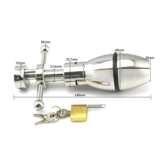 Innovative 377 The Gentleman's Fancy Spreader Locking Plug