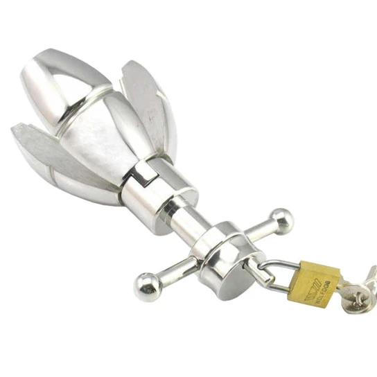 Innovative 377 The Gentleman's Fancy Spreader Locking Plug