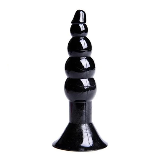 Innovative 4001 Jelly Anal Silicone Beaded Plug