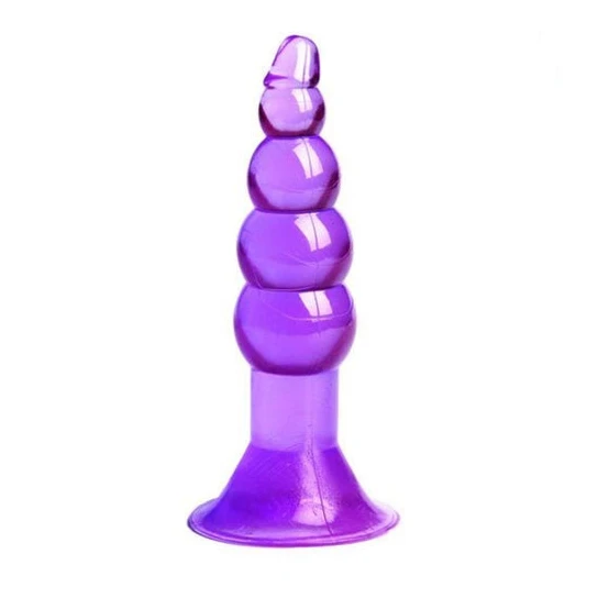 Innovative 4001 Jelly Anal Silicone Beaded Plug