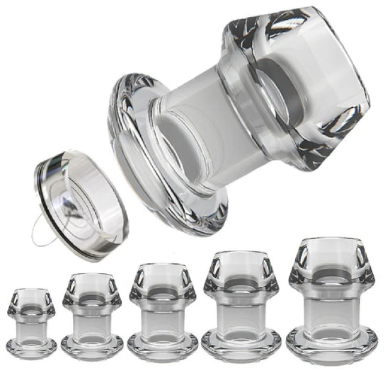 Innovative 4501 Clear Silicone Hollow Sealing Plug
