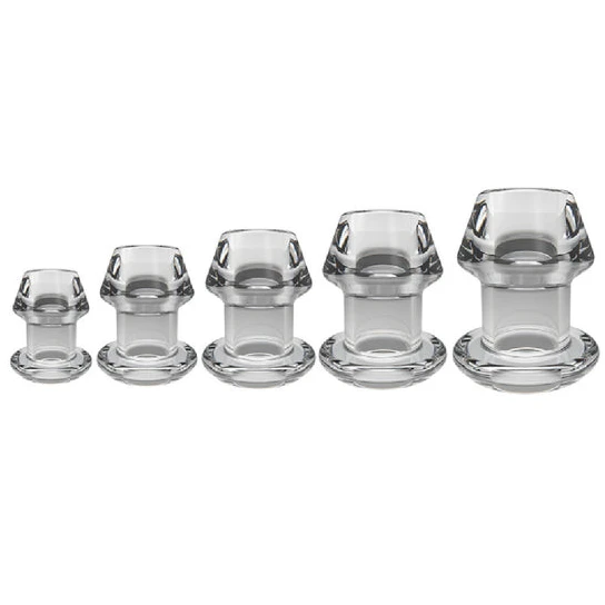 Innovative 4501 Clear Silicone Hollow Sealing Plug