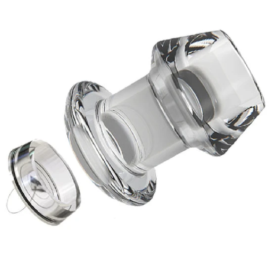 Innovative 4501 Clear Silicone Hollow Sealing Plug