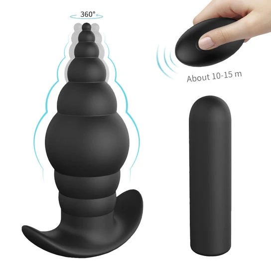Innovative 6022 Big Anal Vibrating Plug