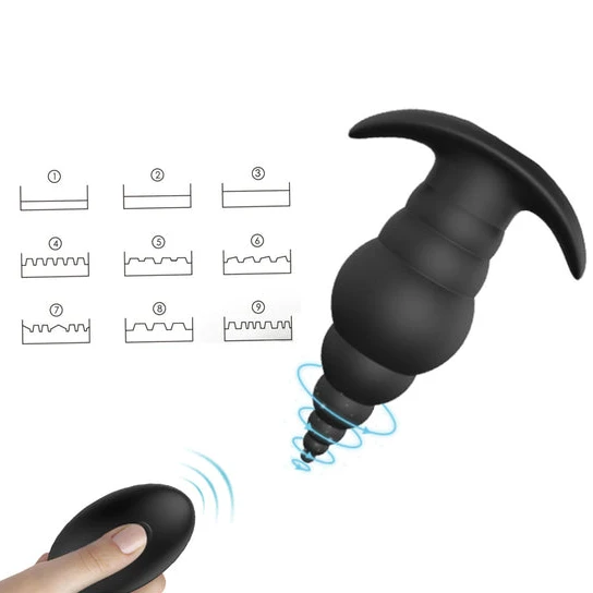 Innovative 6022 Big Anal Vibrating Plug
