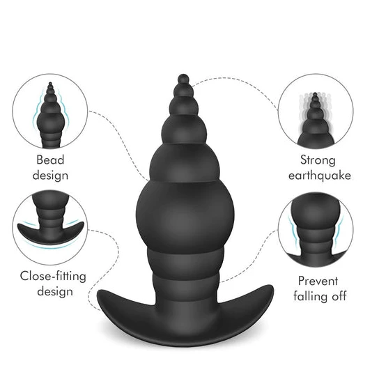 Innovative 6022 Big Anal Vibrating Plug