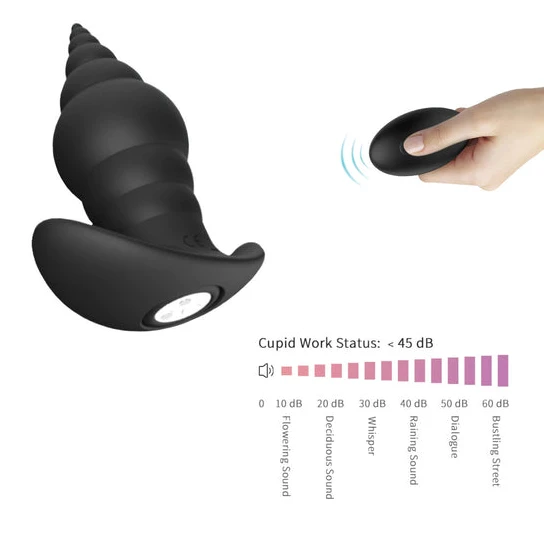 Innovative 6022 Big Anal Vibrating Plug