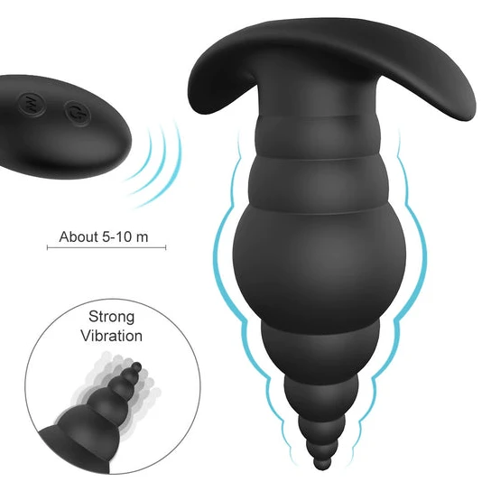 Innovative 6022 Big Anal Vibrating Plug