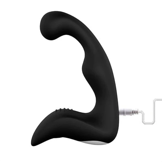 Innovative 6203 Silicone Anal Vibrating P-Spot Massager