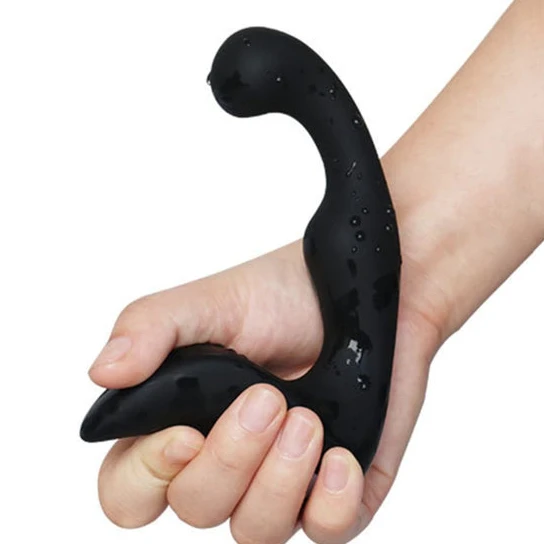 Innovative 6203 Silicone Anal Vibrating P-Spot Massager