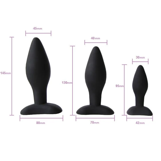 Innovative 7320 Graduated Soft Silicone Set (3 Piece)