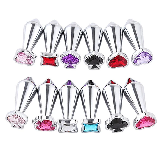 Innovative 7893 Queen Of Hearts Plug