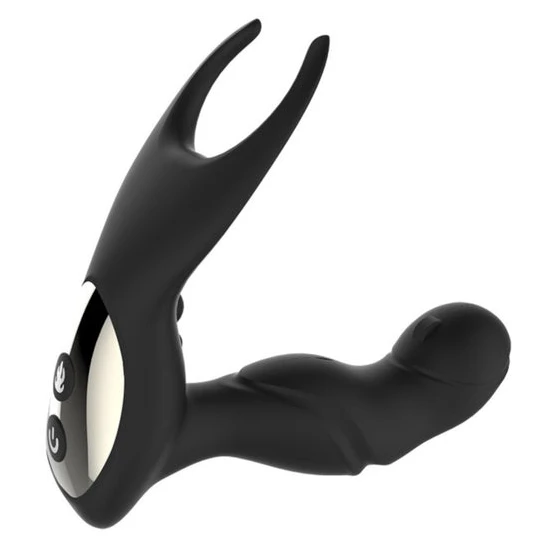 Innovative 8637 Heating Vibrating Anal Rolling Ball Prostate Massager