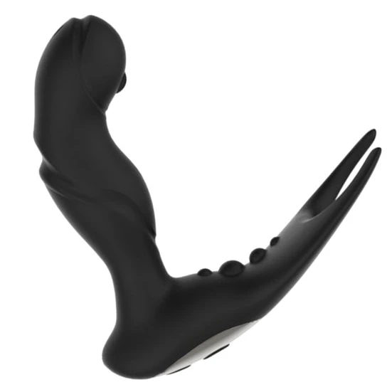 Innovative 8637 Heating Vibrating Anal Rolling Ball Prostate Massager