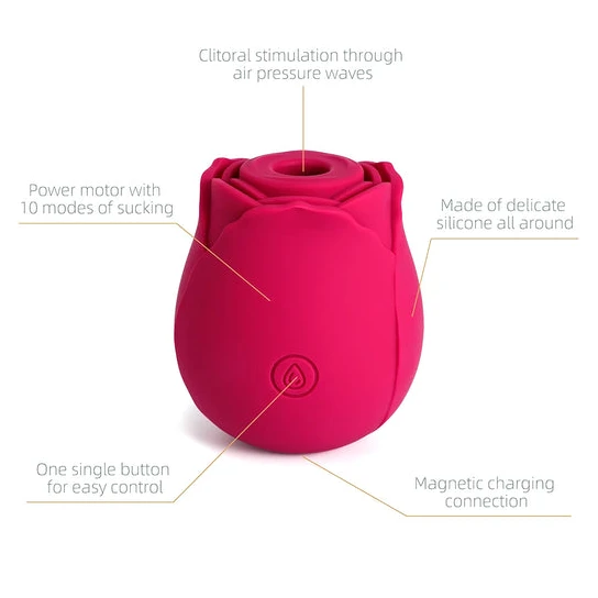 Intimate Rose Nipple and Clit Vibrator IntimateStyle 7077