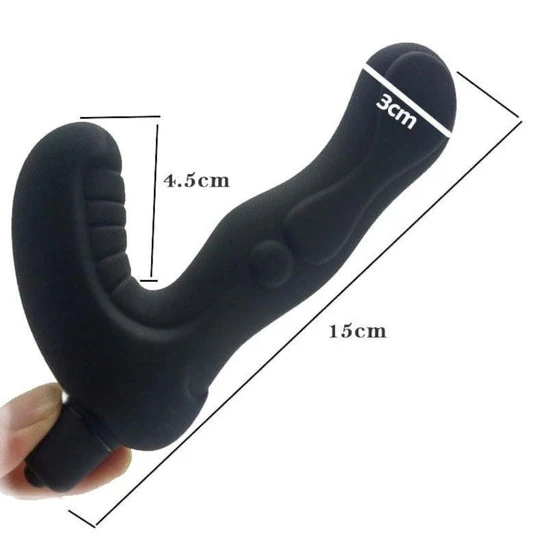 IntimateStyle 1435 Blissful Stimulating Prostate Massager Milker