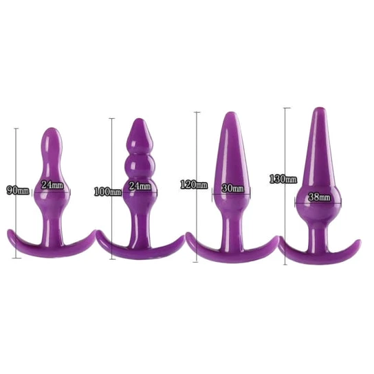 IntimateStyle 1849 Versatile Silicone Kit (4 Piece)