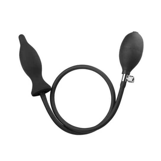IntimateStyle 1904 Black Silicone Inflatable Big