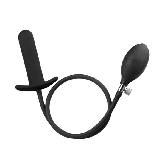 IntimateStyle 1904 Black Silicone Inflatable Big