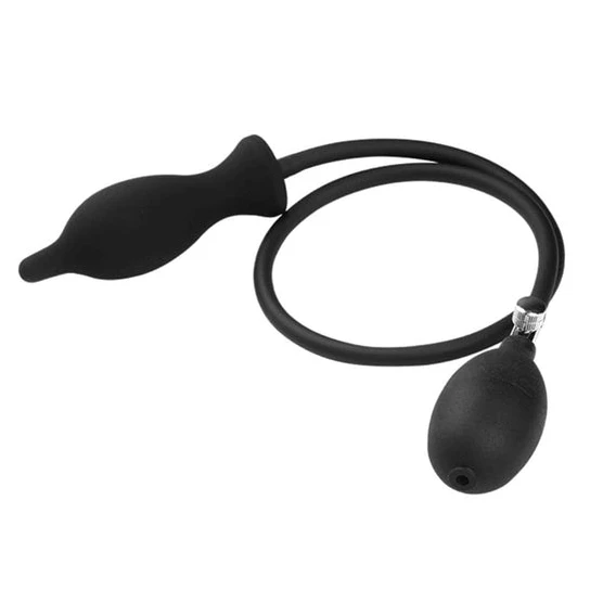 IntimateStyle 1904 Black Silicone Inflatable Big