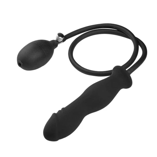 IntimateStyle 1904 Black Silicone Inflatable Big