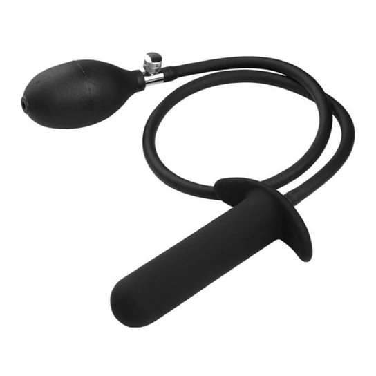 IntimateStyle 1904 Black Silicone Inflatable Big